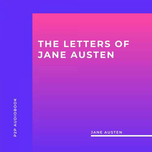 Cover von Jane Austen - The Letters of Jane Austen