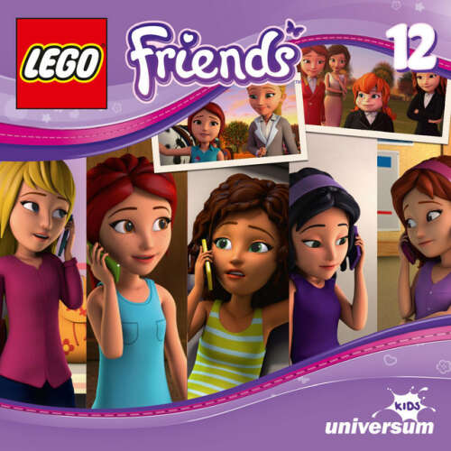 Cover von LEGO Friends - LEGO Friends: Folge 12: Heldinnen