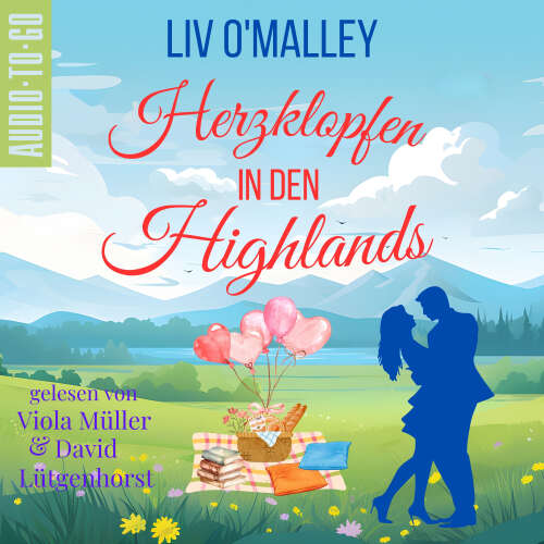 Cover von Liv O&#39;Malley - Herzklopfen in den Highlands