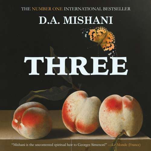 Cover von D.A. Mishani - Three