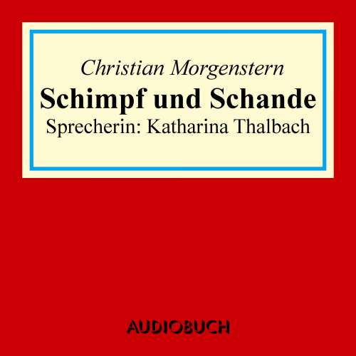 Cover von Christian Morgenstern - Schimpf und Schande