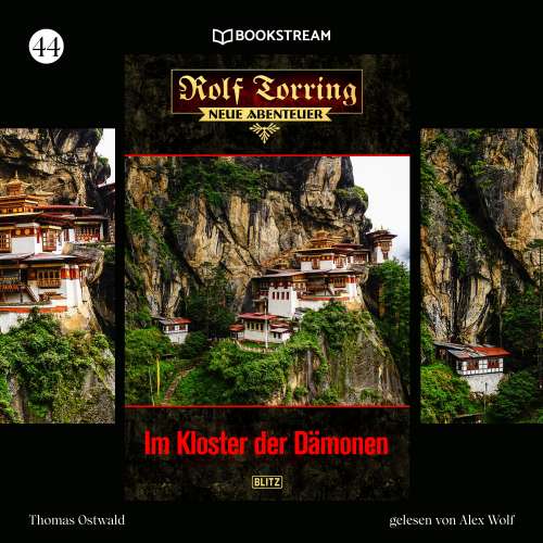 Cover von Thomas Ostwald - Rolf Torring - Neue Abenteuer - Folge 44 - Im Kloster der Dämonen