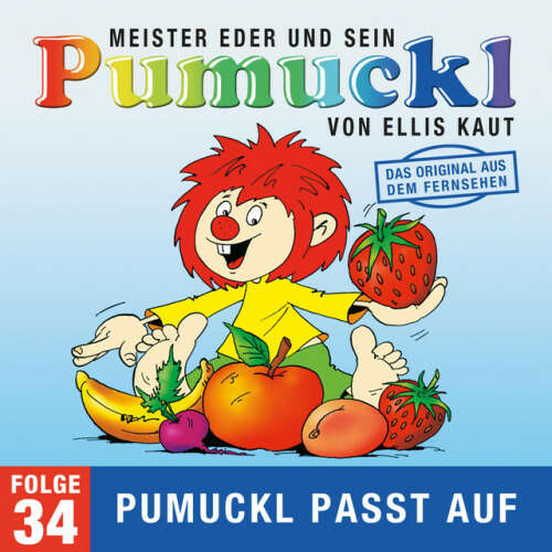 Cover von Pumuckl - 34: Pumuckl passt auf (Das Original aus dem Fernsehen)