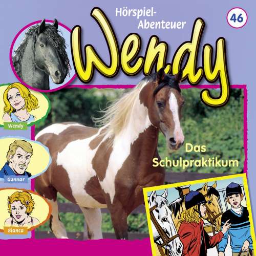 Cover von Wendy -  Folge 46 - Das Schulpraktikum
