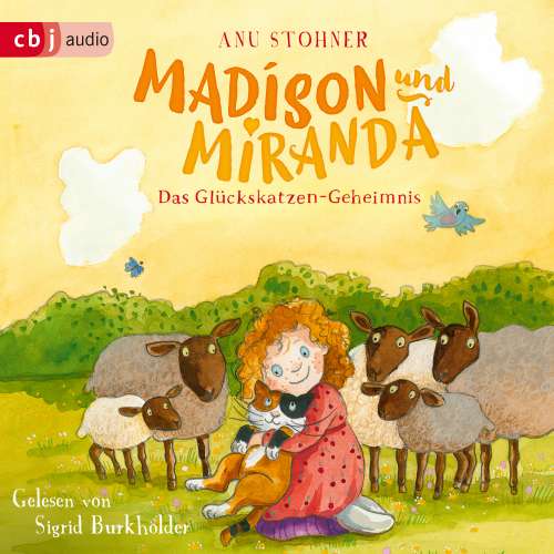 Cover von Anu Stohner - Madison und Miranda: Das Glückskatzen-Geheimnis