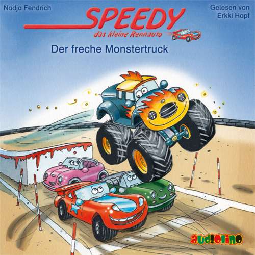 Cover von Nadja Fendrich - Speedy, das kleine Rennauto 5 - Der freche Monstertruck