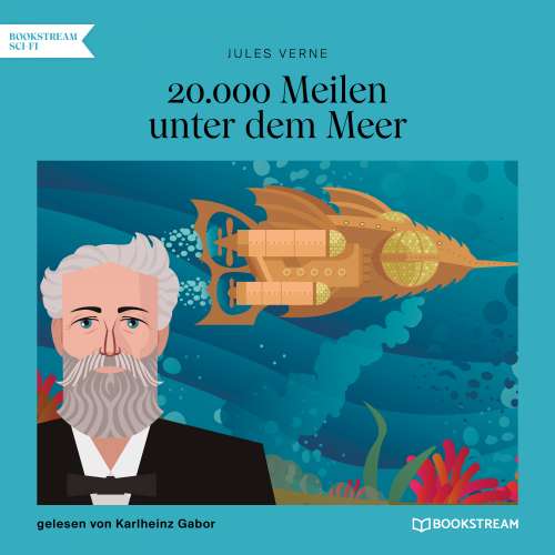 Cover von Jules Verne - 20.000 Meilen unter dem Meer
