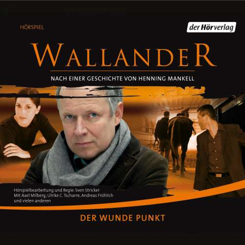 Cover von Henning Mankell - Wallander - Der wunde Punkt