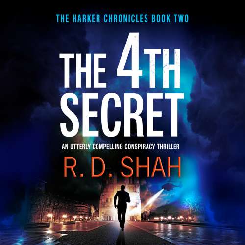 Cover von R.D. Shah - The Harker Chronicles - Book 2 - The 4th Secret