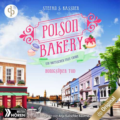 Cover von Stefan S. Kassner - Poison Bakery-Reihe - Band 1 - Honigsüßer Tod
