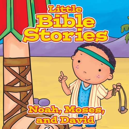 Cover von Johannah Gilman Paiva - Little Bible Stories: Noah, Moses, and David