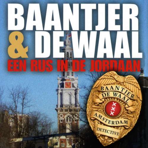 Cover von Simon de Waal - De Waal & Baantjer - deel 1 - Een Rus in de Jordaan