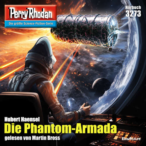 Cover von Hubert Haensel - Perry Rhodan - Erstauflage 3273 - Die Phantom-Armada