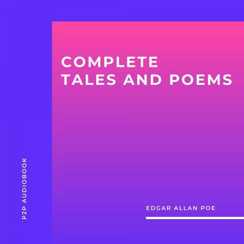 Cover von Edgar Allan Poe - Edgar Allan Poe - Complete Tales and Poems