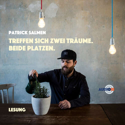 Cover - Patrick Salmen - Treffen sich zwei Träume. Beide platzen. - Lesung