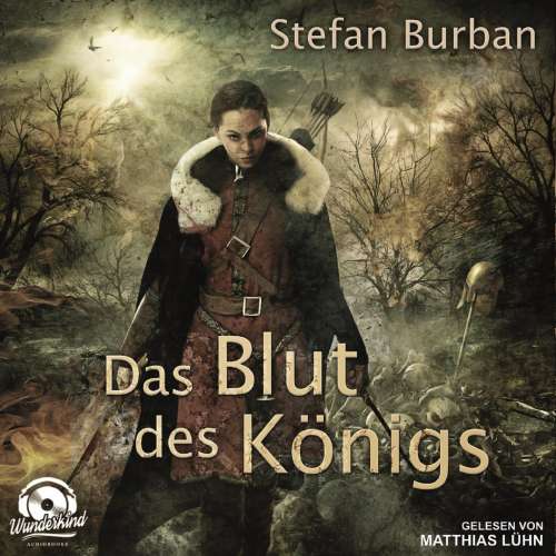 Cover von Stefan Burban - Die Chronik des großen Dämonenkrieges - Band 2 - Das Blut des Königs