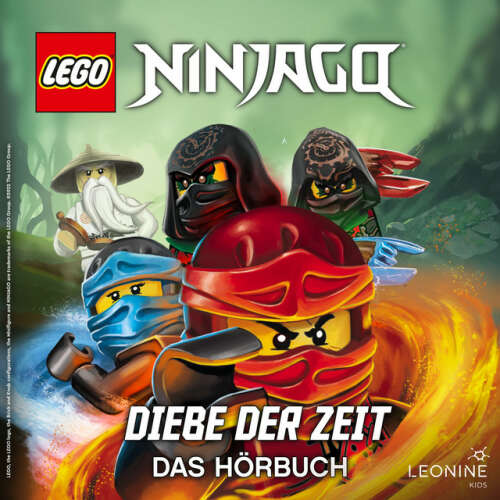 Cover von LEGO Ninjago - Diebe der Zeit (Band 06)