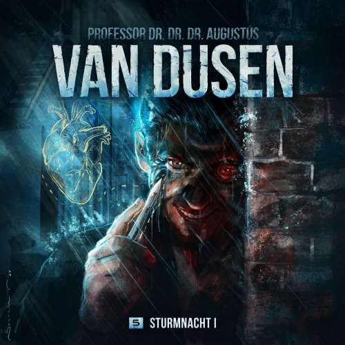 Cover von Van Dusen - Folge 5 - Sturmnacht 1
