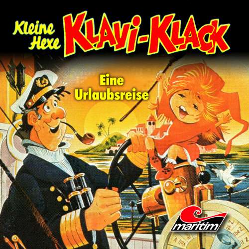 Cover von Joachim von Ulmann - Kleine Hexe Klavi-Klack - Folge 3 - Eine Urlaubsreise