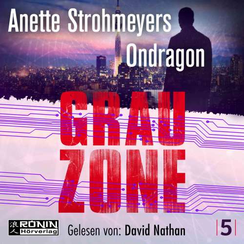 Cover von Anette Strohmeyer - Ondragon - Band 5 - Grauzone