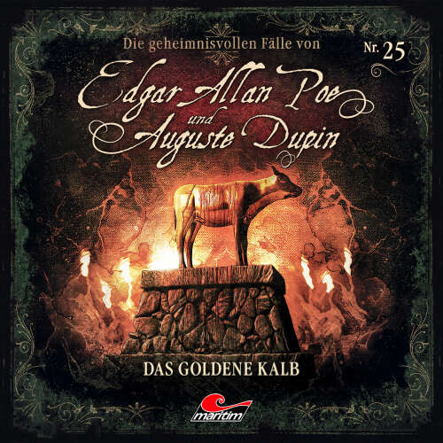 Cover von Edgar Allan Poe & Auguste Dupin - Folge 25 - Das goldene Kalb