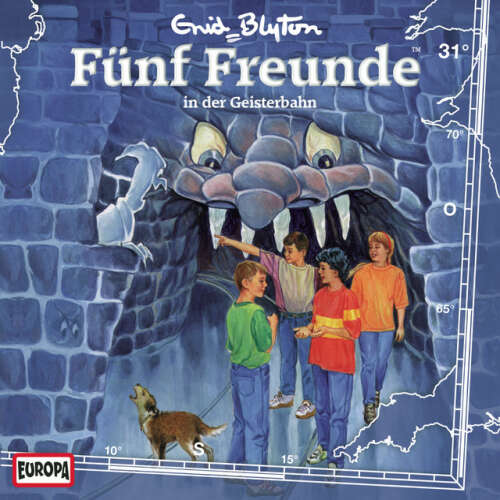 Cover von Fünf Freunde - 031/in der Geisterbahn