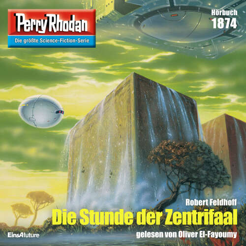 Cover von Robert Feldhoff - Perry Rhodan - Erstauflage 1874 - Die Stunde der Zentrifaal