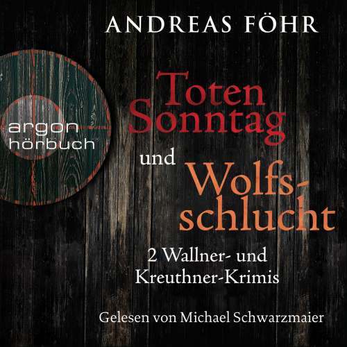 Cover von Andreas Föhr - Totensonntag & Wolfsschlucht