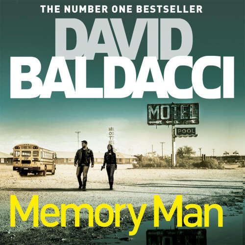 Cover von David Baldacci - Amos Decker series - Book 1 - Memory Man
