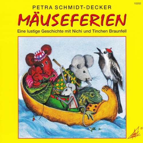Cover von Petra Schmidt-Decker - Mäuseferien - Eine lustige Geschichte mit Nichi und Tinchen Braunfell