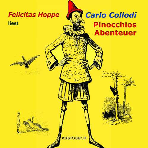 Cover von Carlo Collodi - Pinocchios Abenteuer