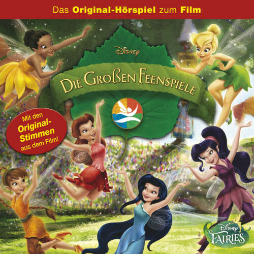 Cover von Disney - TinkerBell - Tinkerbell - Die großen Feenspiele (Das Original-Hörspiel zum Film)