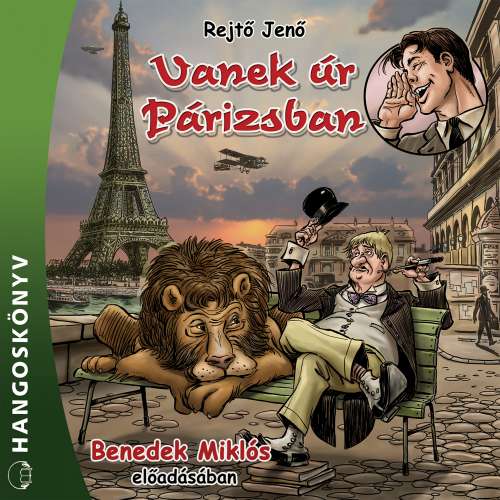 Cover von Jenő Rejtő - Vanek úr Párizsban