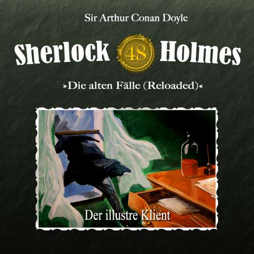 Cover von Sherlock Holmes - Die alten Fälle (Reloaded), Fall 48: Der illustre Klient