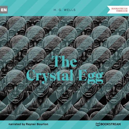 Cover von H. G. Wells - The Crystal Egg