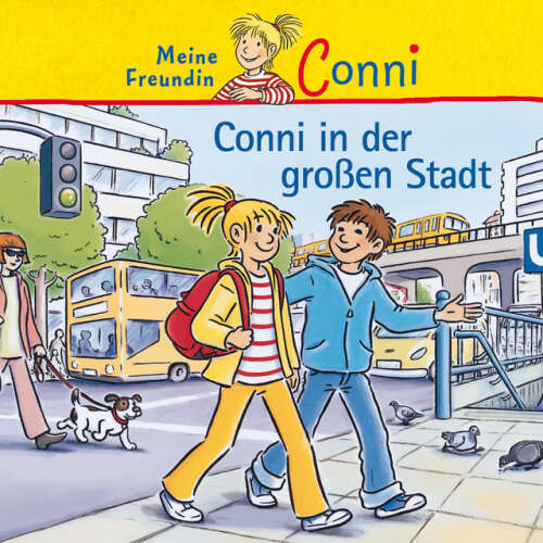Cover von Conni - Conni in der großen Stadt
