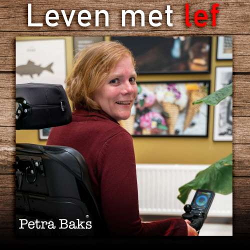 Cover von Petra Baks - Leven met lef