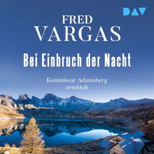 Cover von Fred Vargas - Kommissar Adamsberg - Band 2 - Bei Einbruch der Nacht