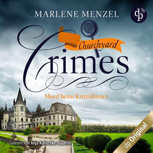 Cover von Marlene Menzel - Churchyard Crimes-Reihe - Band 2 - Mord beim Krimidinner