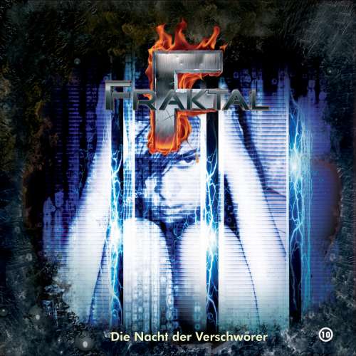 Cover von Fraktal - Folge 10 - Die Nacht der Verschwörer