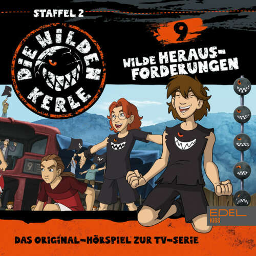 Cover von Die Wilden Kerle - Folge 9 (Das Original-Hörspiel zur TV-Serie)