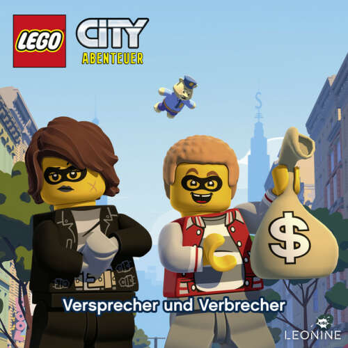 Cover von LEGO City - Folge 39: Versprecher und Verbrecher