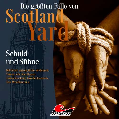 Cover von Die größten Fälle von Scotland Yard - Folge 54 - Schuld und Sühne