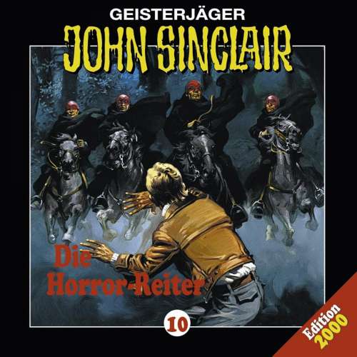 Cover von John Sinclair - John Sinclair - Folge 10 - Die Horror-Reiter