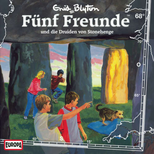 Cover von Fünf Freunde - 068/und die Druiden von Stonehenge