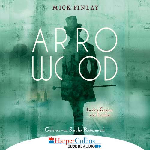 Cover von Mick Finlay - Arrowood - In den Gassen von London