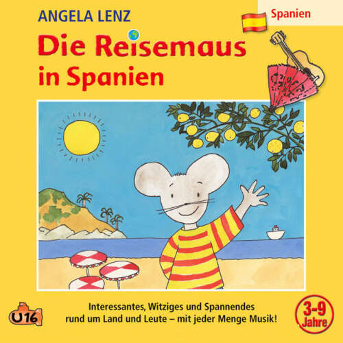 Cover von Angela Lenz - Die Reisemaus in Spanien