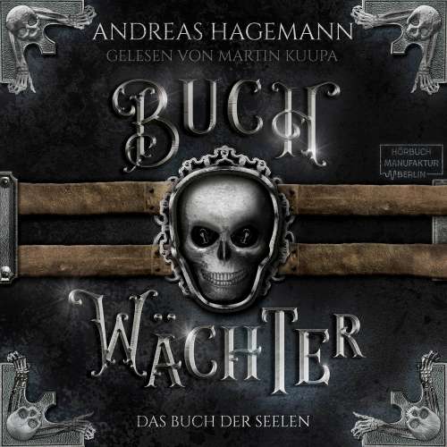 Cover von Andreas Hagemann - Buchwächter - Band 3 - Das Buch der Seelen