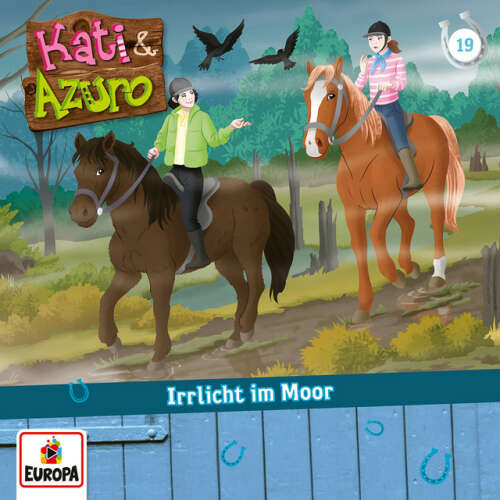Cover von Kati & Azuro - 019/Irrlicht im Moor
