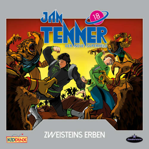 Cover von Jan Tenner - Der neue Superheld - Folge 18: Zweisteins Erben